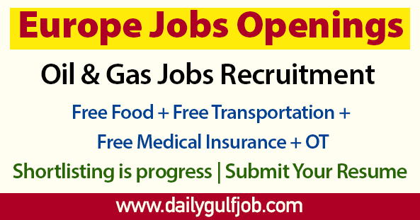 jobs in europe for indian, oil and gas jobs