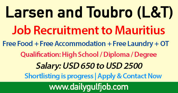 Larsen and Toubro Careers and recruitment 