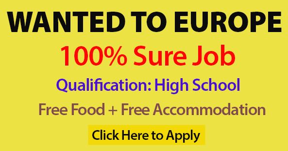 Europe Jobs for Indian