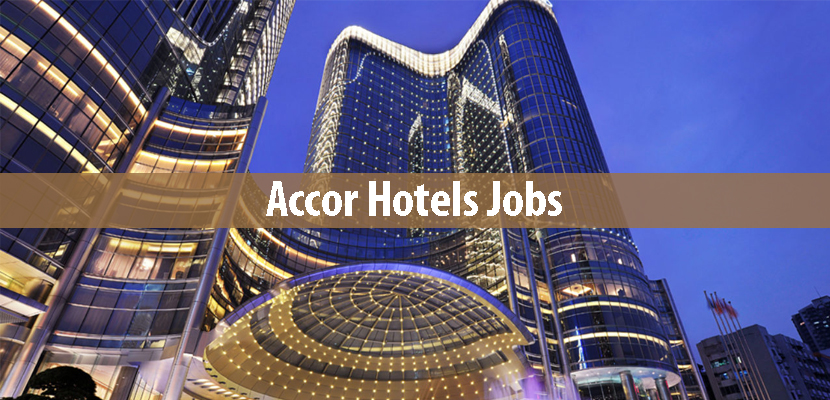 Careers in Accor Hotels 