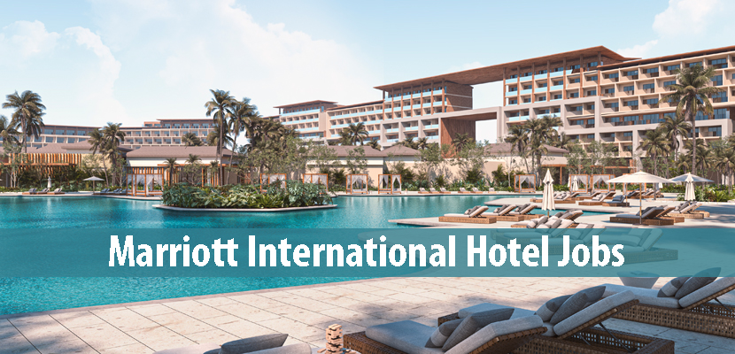 Careers in Marriott International Hotel 