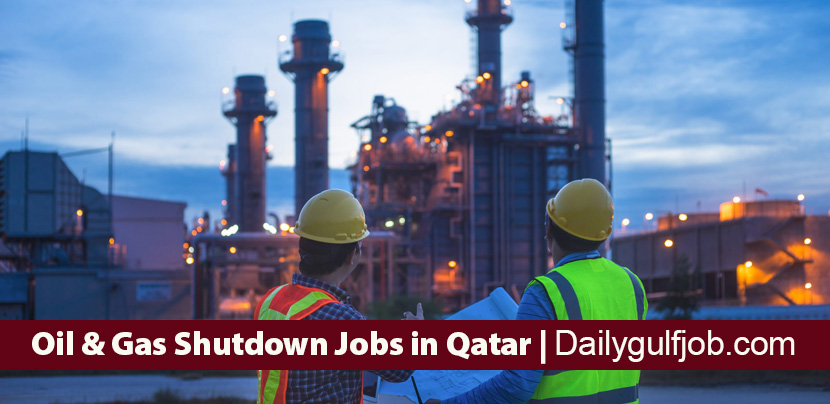 shutdown jobs in qatar 