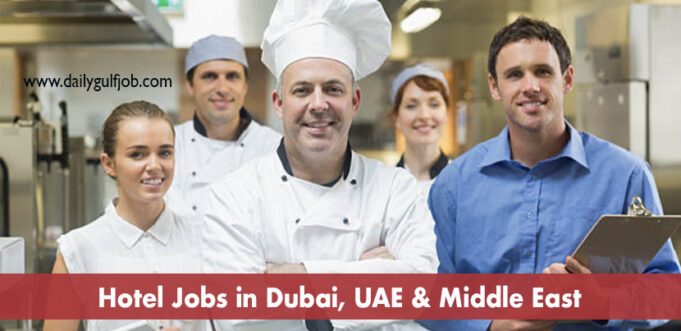 Jobs In Hotel Dubai  681x331 